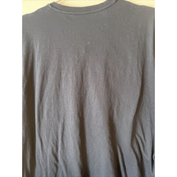 Psycho Bunny Short Sleeve Blue V-Neck Logo T Shirt | Men's XL - Picture 6 of 10